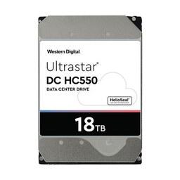 هارد دیسک وسترن دیجیتال Ultrastar DC HC550 ظرفیت 18 ترابایت