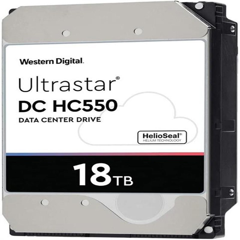 هارد دیسک وسترن دیجیتال Ultrastar DC HC550 ظرفیت 18 ترابایت