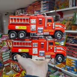 خرید اسباب بازی ماشین آتش نشانی به قیمت مناسب در مقایسه با بازار