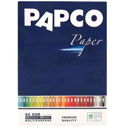 کاغذ A3 پاپکو پریمیوم بسته 500 تایی