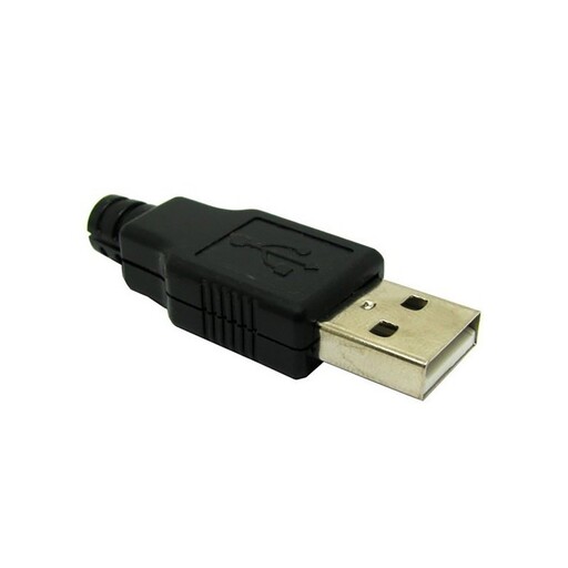 فیش نری usb یو اس بی مشکی رنگ تک عددی