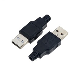 فیش نری usb یو اس بی مشکی رنگ بسته 2 عددی