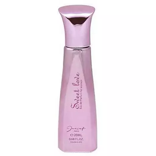 عطر جیبی زنانه ژک ساف مدل سوییت لاو Sweet Love