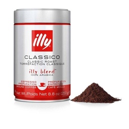 پودر قهوه ایلی مدل  کلاسیکو Classico مقدار 250 گرمی