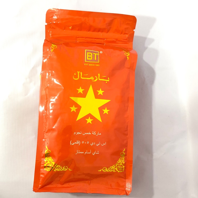 چای بارمال  تک ستاره نارنجی  td505 barmal  (505گرمی)