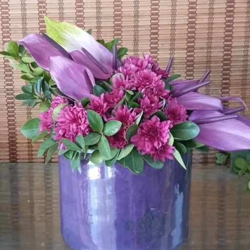 باکس گل طبیعی مخصوص کادو تولد و مراسم ازدواج و خواستگاری رانیاس