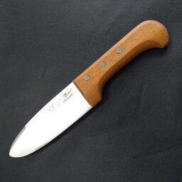 چاقو حیدری سلاخی سایز 4 ، فولاد استیل آلمان 🤩