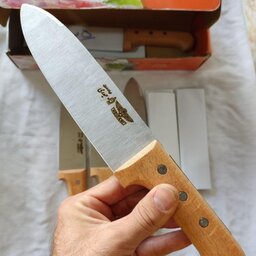 چاقو حیدری سلاخی سایز 5 ، اصل فولاد استیل 🤩