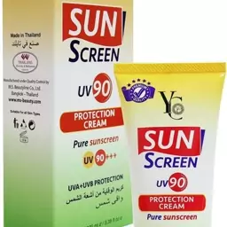 کرم ضد آفتاب YC Sun Sreen uv90