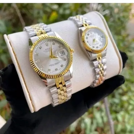 ساعت ست رولکس rolexدیت جاست زنانه و مردانه (ارسال رایگان)