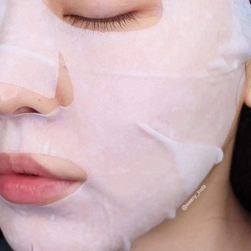 شیت ماسک ورقه ای هان اسکین  مدل کلاژن  محصول کره جنوبی