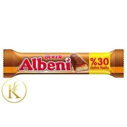 شکلات البنی اولکر 52 گرمی albeni ulker

