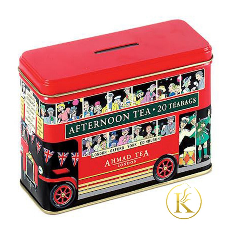 چای کیسه ای احمد مدل اتوبوسی محصول انگلستان 