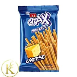 چوب شور کراکس با طعم پنیر اتی پک دو عددی (50 گرم) crax

