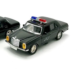 ماکت ماشین فلزی پلیس بنز قدیمی ( Benz پلیس E220 ) 