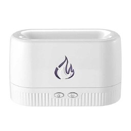 بخور سرد و خوشبو کننده Flame diffuser مدل شعله آتشین رنگ سفید