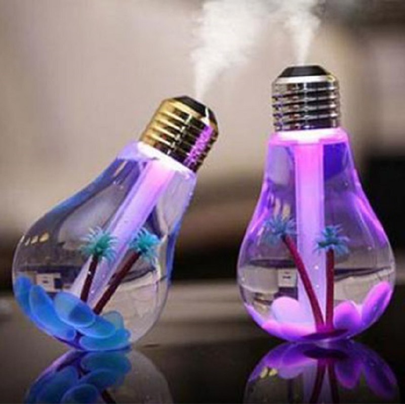 بخور سرد و رطوبت ساز طرح لامپ مدل Bulb
