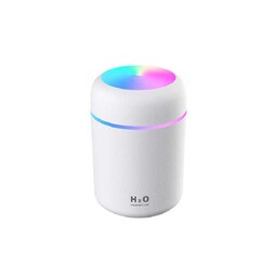 بخور سرد و رطوبت ساز مدل DQ-107 طرح RGB سفید