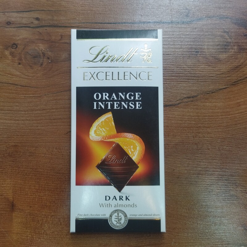 شکلات لینت تابلت پرتقال