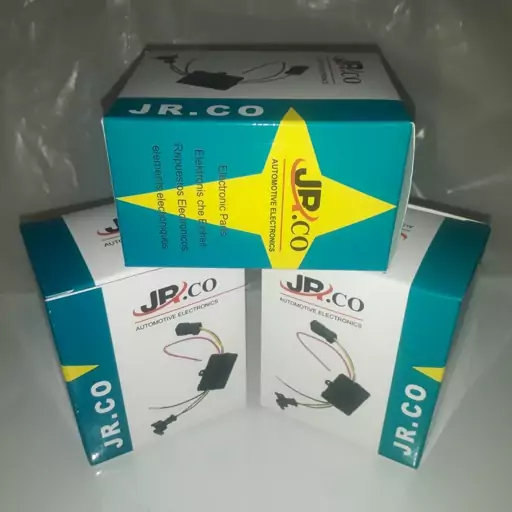 رله تقویت شیشه بالابر 405 برند JR CO  فروش حداقل بصورت 2 عددی