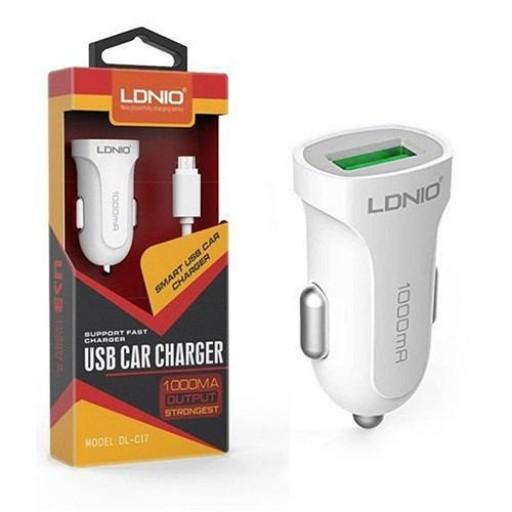 شارژ فندکی LDINO همراه کابل شارژ