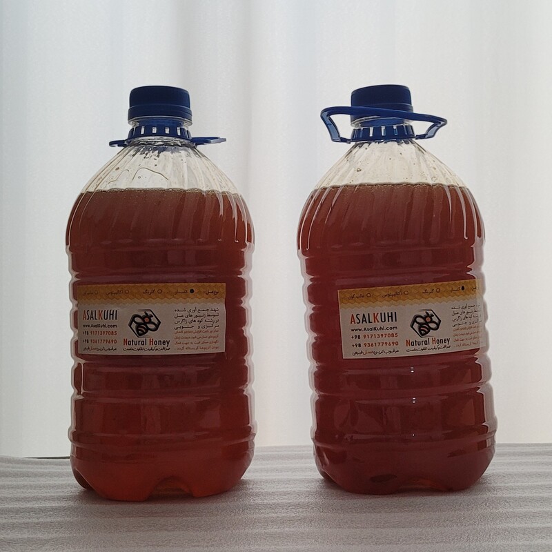 عسل کُنار صادراتی ایران 10 ده کیلو گرمی عسل سدر  اصلی ارگانیک خالص و سالم