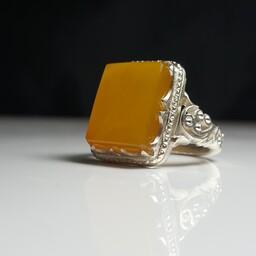 انگشتر شرف الشمس  رکاب دست ساز مدل 3گل اسپرت 