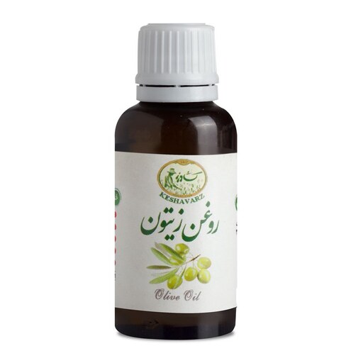 روغن زیتون 30میلی لیتری کشاورز