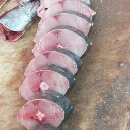 تازگی ماهی ومیگوی بوشهررا با ما تجربه کنیدفروش ماهی ومیگوی پاک شده وقطعه قطعه شده به درخواست مشتری