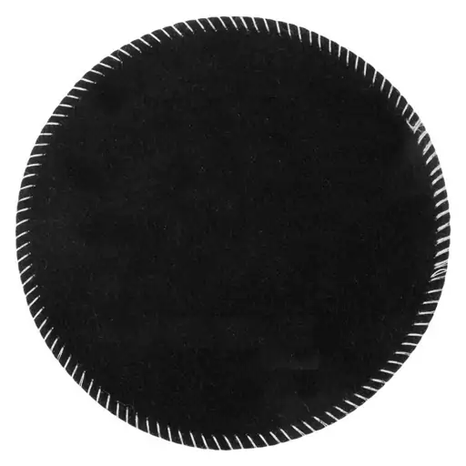 پد پولیش پشمی 75 میلی متر ی wool polishing pad 75mm