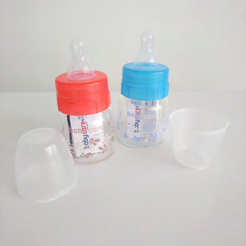 شیشه شیر  نوزادی 60 میلی لیتر شیشه شیر نوزاد شیشه شیر کودک