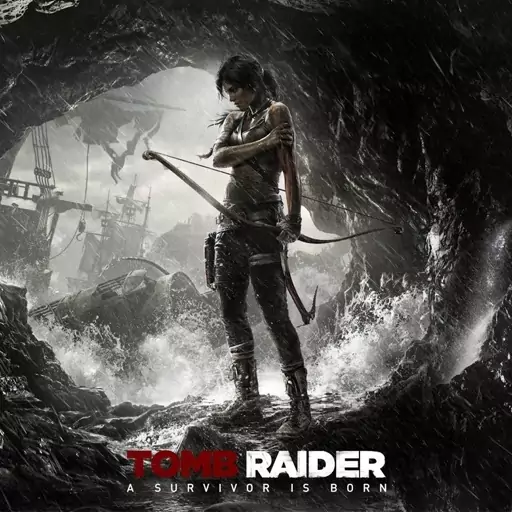 بازی کامپیوتری Tomb Raider Game of the Year Edition