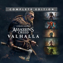 بازی کامپیوتری Assassins Creed Valhalla - Complete Edition
