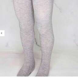 جوراب شلواری دخترانه جنس پنبه عالی در چهار رنگ پرکاربرد سایزبندی 3-14 سال