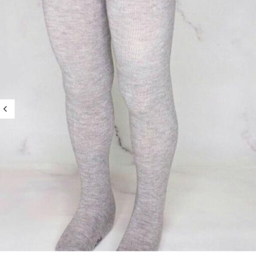 جوراب شلواری دخترانه جنس پنبه عالی در چهار رنگ پرکاربرد سایزبندی 3-14 سال