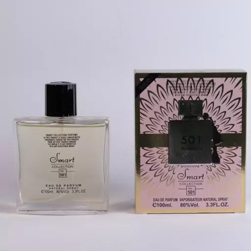 عطر ادکلن زنانه لالیک لامور اسمارت کالکشن کد 501 (Lalique L Amour) حجم 100 میل