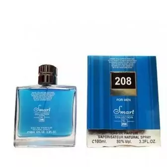 عطر ادکلن مردانه دانهیل آبی دیزایر بلو اسمارت کالکشن کد 208 (Dunhill Desire Blue