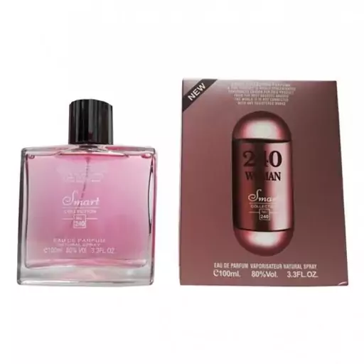 عطر ادکلن زنانه سی اچ کارولینا هررا 212  اسمارت کالکشن کد 240 (Carolina he