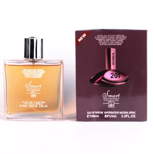 عطر ادکلن زنانه کلوین کلاین سی کی ایفوریا اسمارت کالکشن کد 201 (Ck Euphoria wome