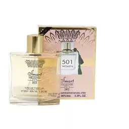 عطر ادکلن زنانه لالیک لامور اسمارت کالکشن کد 501 (Lalique L Amour) حجم 100 میل