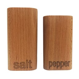 فلفل پاش و نمک پاش چوبی  مدل SQ 3.5 کد Gw52203001