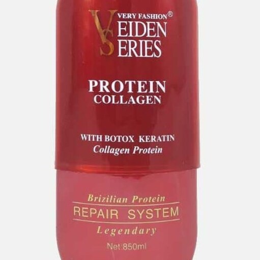 250  میل پروتئین مو ویدن سریز حاوی کلاژن و بوتاکس Veiden Series Protein
