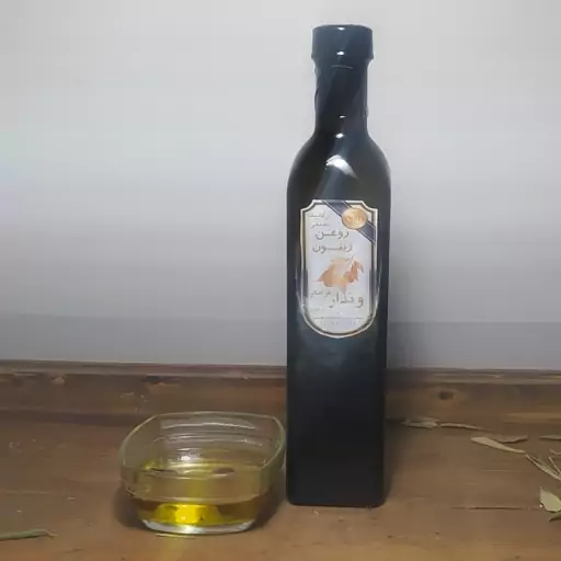 روغن زیتون 500 گرم فرابکر و خالص با بو وندار  با ارسال رایگان 