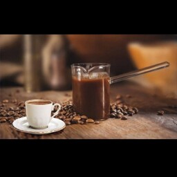 قهوه جوش پیرکس شعله مستقیم محصول cookc ترکیه