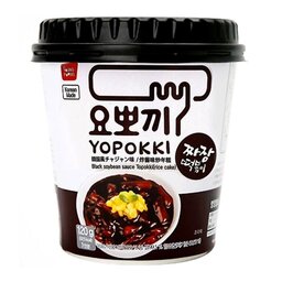 دوکبوکی ( کیک برنجی )  120 گرمی کره ای یوپوکی  _ Yopokki