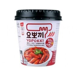 دوکبوکی ( کیک برنجی )  کره ای  120 گرمی  یوپوکی  _ Yopokki
