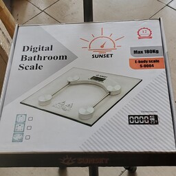 bathroom scale ترازوی دیجیتالی  SunSet

