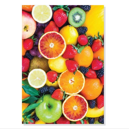 تابلو شاسی طرح میوه های رنگارنگ مدل M0466