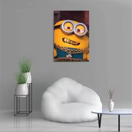 تابلو شاسی طرح انیمیشن مینیون ها Minions مدل M0101