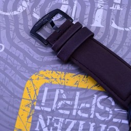 ساعتمچی مردانه سون فرایدی نمایش کنتوری بند چرم senen Friday